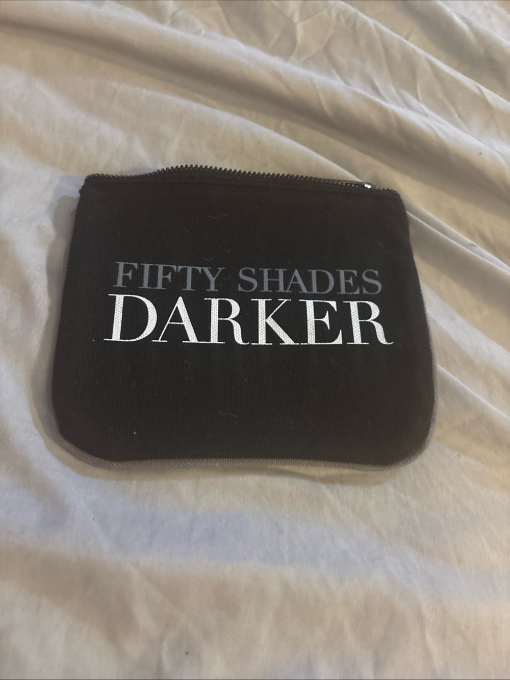 Fifty Shades Darker (2017) Promotional Cosmetic Bag